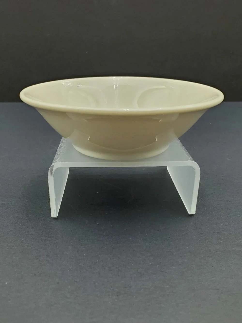 Mayer China Company Ivory Beige Monkey Dishes Sauce Dip Berry Prep Bowls